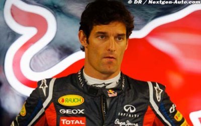 Webber not confident of having KERS for race