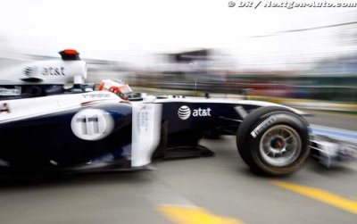 Williams a travaillé sur la fiabilité de sa FW33