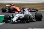Stroll évoque le manque de constance de la Williams FW40