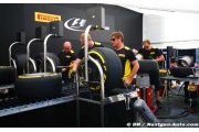 Pirelli a pris des risques pour Spa