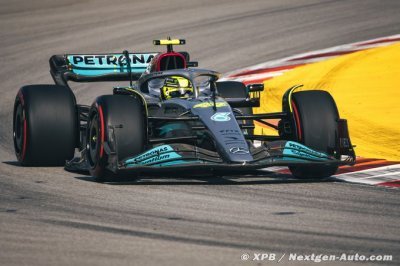 Hamilton est heureux des progrès mais se sent lésé après la qualif