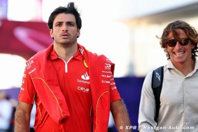 Sainz thinks he’s as good as Leclerc, Hamilton