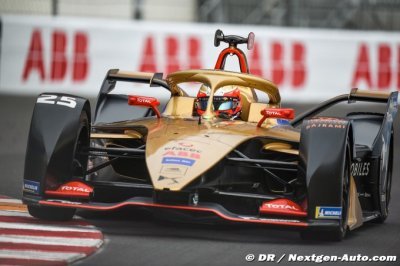 Vergne hérite de la pole pour l’E-Prix de Monaco