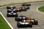 La chute des performances pour les F1 de 2019 est encore difficile à prédire