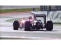 Video - Esteban Gutierrez with the SF15-T at Barcelona filming day
