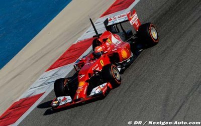 Back ’ok’ after Bahrain crash - Raikkonen