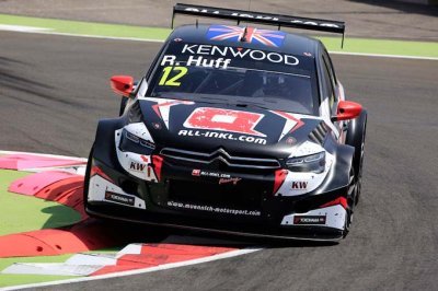 Vila Real, FP2: Huff sets WTCC pace