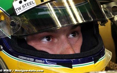 Senna: We should be back in the top 10 here
