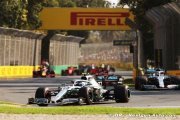 Hamilton 'bored' behind Bottas in Melbourne - Vettel