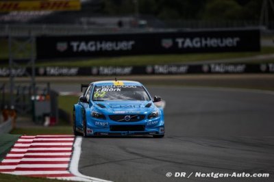 Björk looking for more WTCC success