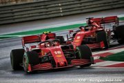 Leclerc : La troisième place est 'clairement l'objectif' de Ferrari