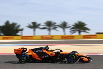 Norris&nbsp;: McLaren est déjà distancée par Ferrari et Red Bull