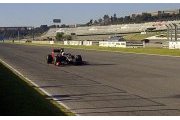 Raikkonen a repris le volant (+ photos)
