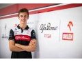 Théo Pourchaire to make FP1 debut with Alfa Romeo F1 Team at the US GP