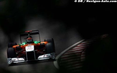 Europe 2011 - GP Preview - Force India Mercedes