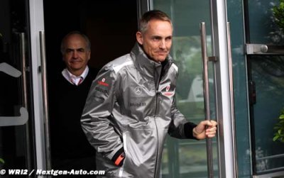 Whitmarsh veut consolider la position de McLaren au championnat