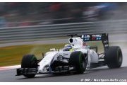 Massa en colère contre la direction de course, inquiet pour Bianchi