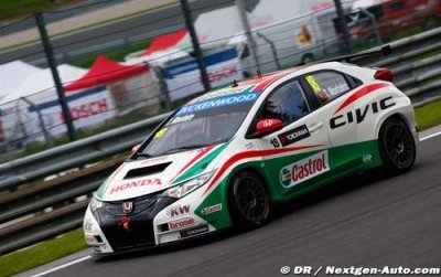 Tiago Monteiro gagne 21 places en course à Moscou