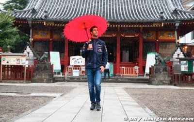 Ricciardo&nbsp;: J’ai été ravi de me mesurer à Vettel cette année