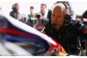 Newey évalue les monoplaces de la concurrence