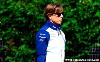 Claire Williams&nbsp;: Tout n’est pas qu’une question d’argent