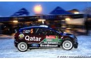 Qatar M-Sport stars make their mark on Rallye Monte-Carlo