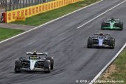 Mercedes F1 : Hamilton et Russell ont fait au mieux derrière Ferrari et McLaren