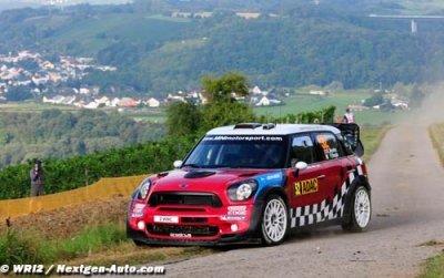 MINI chiefs delighted with Meeke’s effort