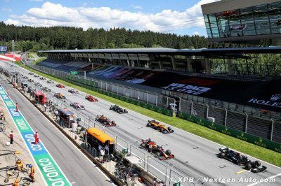 Red Bull travaille sur un concept ’ultra-sécurisé’ pour accueillir des fans