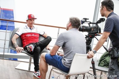 Raikkonen&nbsp;: Avoir plus de temps pour soi, ça n’a pas de prix