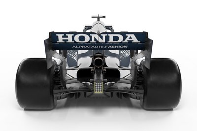 Pourquoi AlphaTauri n’a pas voulu de l’arrière de la Red Bull RB16