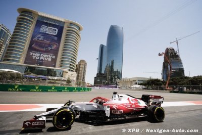 Giovinazzi vole vers la Q3, Räikkönen juste derrière Hamilton chez Alfa 