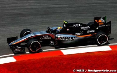Qualifying - Malaysian GP report: Force India Mercedes