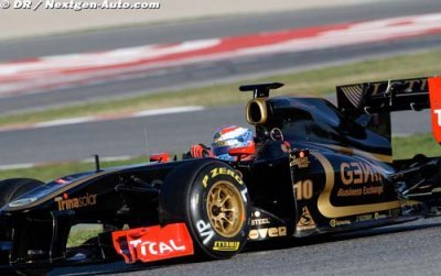 Team reaction after day three in Barcelona test