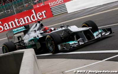 Ce n’était pas le jour des Mercedes
