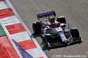 Les pilotes Alfa Romeo espèrent mieux pour la suite du GP de Russie