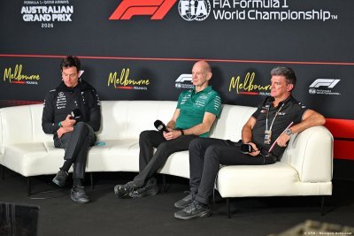 Nouvelle ère en F1&nbsp;: Wolff, Newey et Lowdon confiants pour la course malgré les inconnues