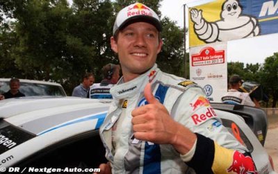 Q&A with Sébastien Ogier - A bit of a strange feeling
