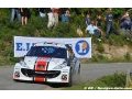 Campana demonstrates rally credentials