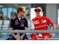 Raikkonen : avec Vettel, l'ambiance sera meilleure chez Ferrari