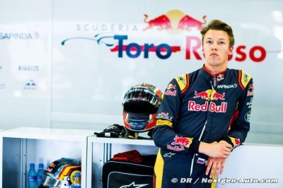 Kvyat répond aux rumeurs sur son avenir en Formule 1