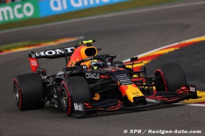 Horner voit une saison 2022 ’différente’ pour Sergio Perez
