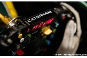 Caterham développera sa CT-01 jusqu'à la dernière course