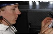 Raikkonen paie son volant en NASCAR