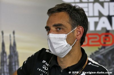 Abiteboul commente la rumeur Alpine F1 avec prudence et intérêt