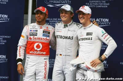 Rosberg&nbsp;: Hamilton le plus talentueux, Schumacher le plus travailleur