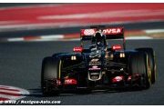 Journée satisfaisante pour Lotus aujourd'hui