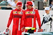 Leclerc passe plus de temps avec Sainz qu'il ne le faisait avec Vettel