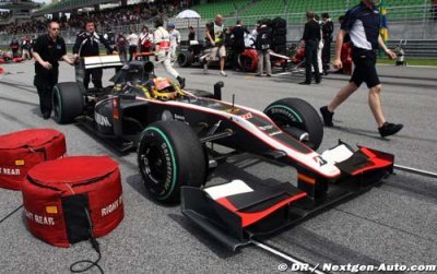 HRT F1&nbsp;: encore des critiques pour Dallara