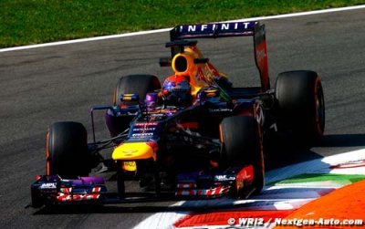 Renault powers Vettel to victory at Monza